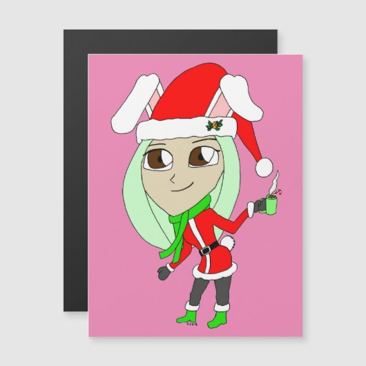 Holidai Magnetkarte (Vorne/Hinten)