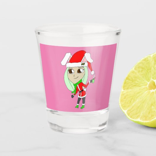 Holidai Schnapsglas (Vorderseite)