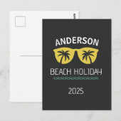 Holiday 2025 Custom Postkarte (Vorne/Hinten)
