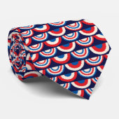 Holiday - 4th Fourth of July Patriotic Necktie Krawatte (Gerollt)