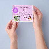 Holiday Ad Cards .. Flyer (Gruppe)