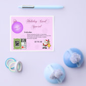 Holiday Ad Cards .. Flyer (Einzeln)