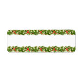 Holiday Address Labels (Vorne)