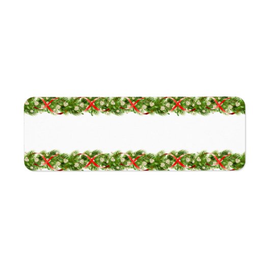 Holiday Address Labels (Vorne)