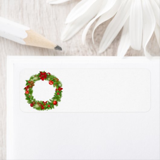 Holiday Address Labels (Insitu)