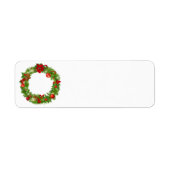Holiday Address Labels (Vorne)