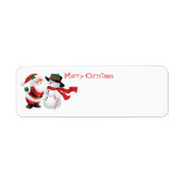 Holiday Address Labels (Vorne)