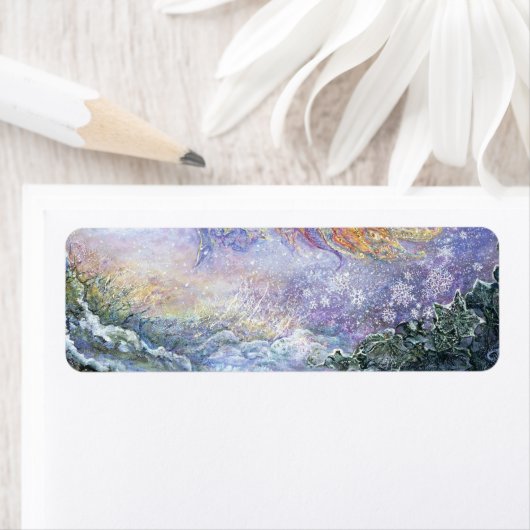 Holiday Address Labels (Insitu)