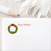 Holiday Address Labels (Insitu)