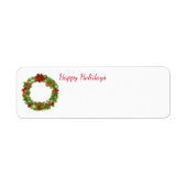 Holiday Address Labels (Vorne)