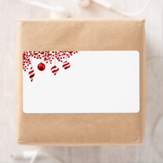 Holiday Address Labels (Insitu)