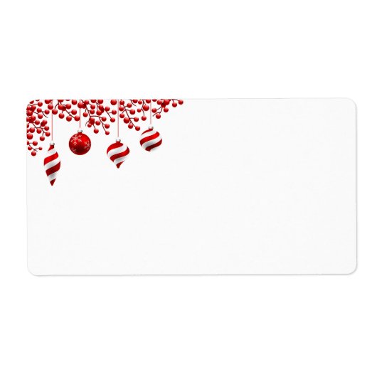 Holiday Address Labels (Vorne)