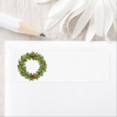 Holiday Address Labels (Insitu)