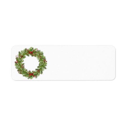 Holiday Address Labels (Vorne)