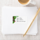 Holiday Address Labels Adressaufkleber (Insitu)