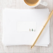 Holiday Address Labels Adressaufkleber (Insitu)