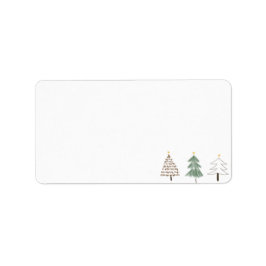Holiday Address Labels Adressaufkleber
