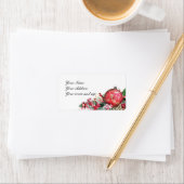 Holiday Address Labels Adressaufkleber (Insitu)
