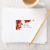 Holiday Address Labels Adressaufkleber (Insitu)