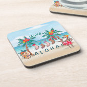 Holiday Aloha Untersetzer (Linke Seite)