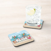 Holiday Aloha Untersetzer (Rechte Seite)