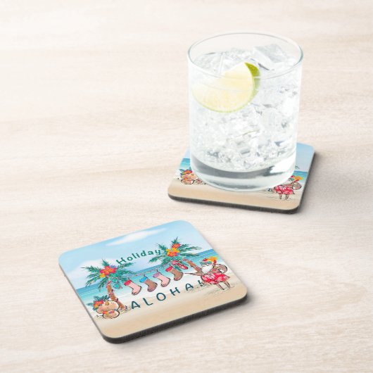 Holiday Aloha Untersetzer (Rechte Seite)