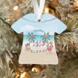 Holiday Aloha Weihnachtsdekoration Ornament