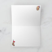 Holiday Aloha Weihnachtskarte Dankeskarte (Innenseite)