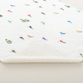 Holiday Alpine Skiern Skifahren Sherpadecke (3/4)