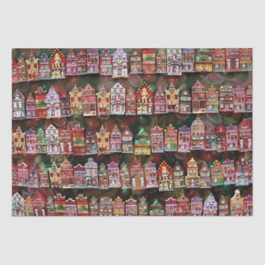 Holiday Amsterdam Seidenpapier (Vorderseite)