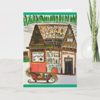 Holiday and Christmas Cheer Karte