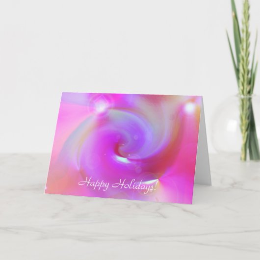 Holiday Angel Feiertagskarte (Vorderseite)