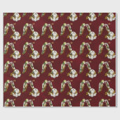 Holiday Angel Geschenkpapier (Flach)