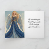 Holiday Angel Karte (Innenseite)