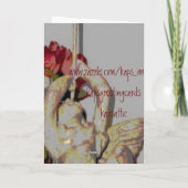 Holiday Angel l Feiertagskarte (Rückseite)