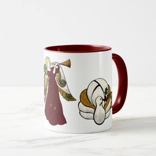 Holiday Angel Tasse (VorderseiteRechts)