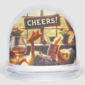 HOLIDAY ANIMATED DUCK SCHNEEKUGELN (Vorderseite)