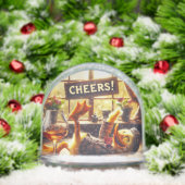 HOLIDAY ANIMATED DUCK SCHNEEKUGELN (Weihnachten)