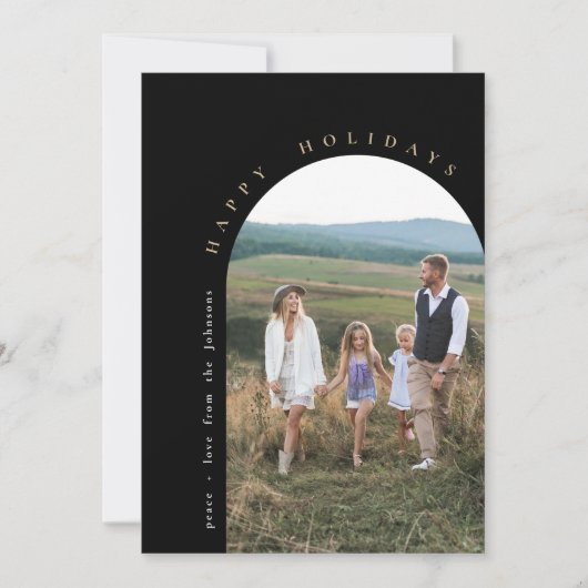 Holiday Arch (Vorderseite)
