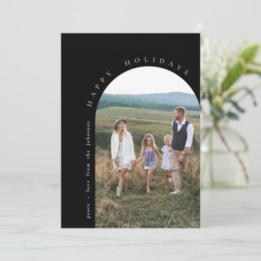 Holiday Arch (Stehend Vorderseite)