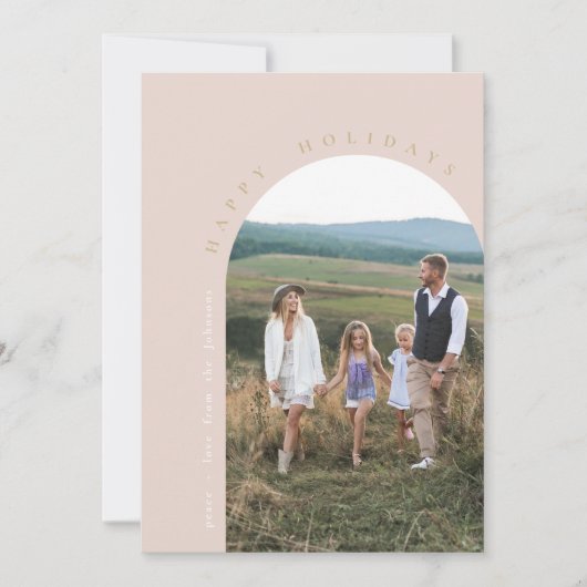 Holiday Arch (Vorderseite)