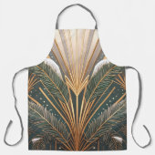 Holiday Art Deco Schürze (Vorderseite)