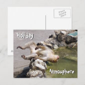 Holiday Atmosphere Postcard Feiertagspostkarte (Vorne/Hinten)