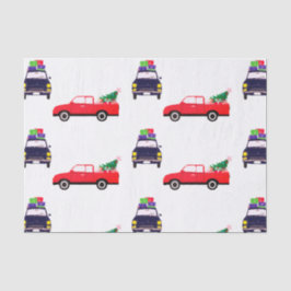 Holiday Automobile Jam Seidenpapier