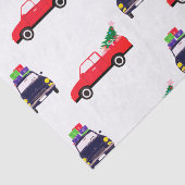 Holiday Automobile Jam Seidenpapier (Ausschnitt)