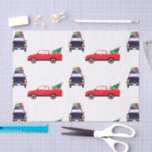 Holiday Automobile Jam Seidenpapier (Handwerk)
