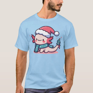Holiday Axolotl Shirt
