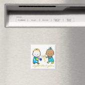 Holiday Babies Magnet - Chanukah (In Situ (Geschirrspüler))