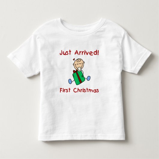 Holiday Baby Boy Just Arrived Tshirts und Geschenk (Vorderseite)