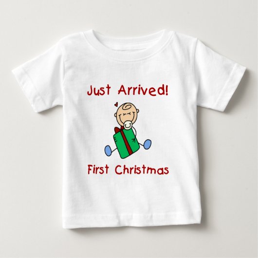 Holiday Baby Boy Just Arrived Tshirts und Geschenk (Vorderseite)